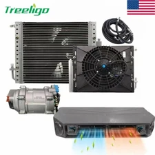 12V Universal Electric Cool&Heat Underdash Air Conditioner DC Auto Car A/C Kit