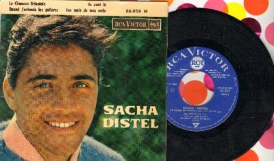 Distel, Sacha - La Chanson Orientale 86-059 France vinyl 45 rpm Record