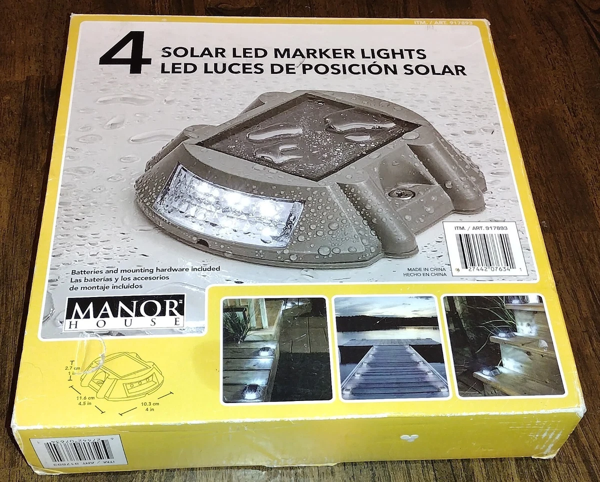 Manor house sale deck lights