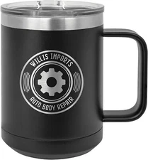 Imprue Sip in Style 15 oz. Vacuum Insulated Mug with Slider Lid