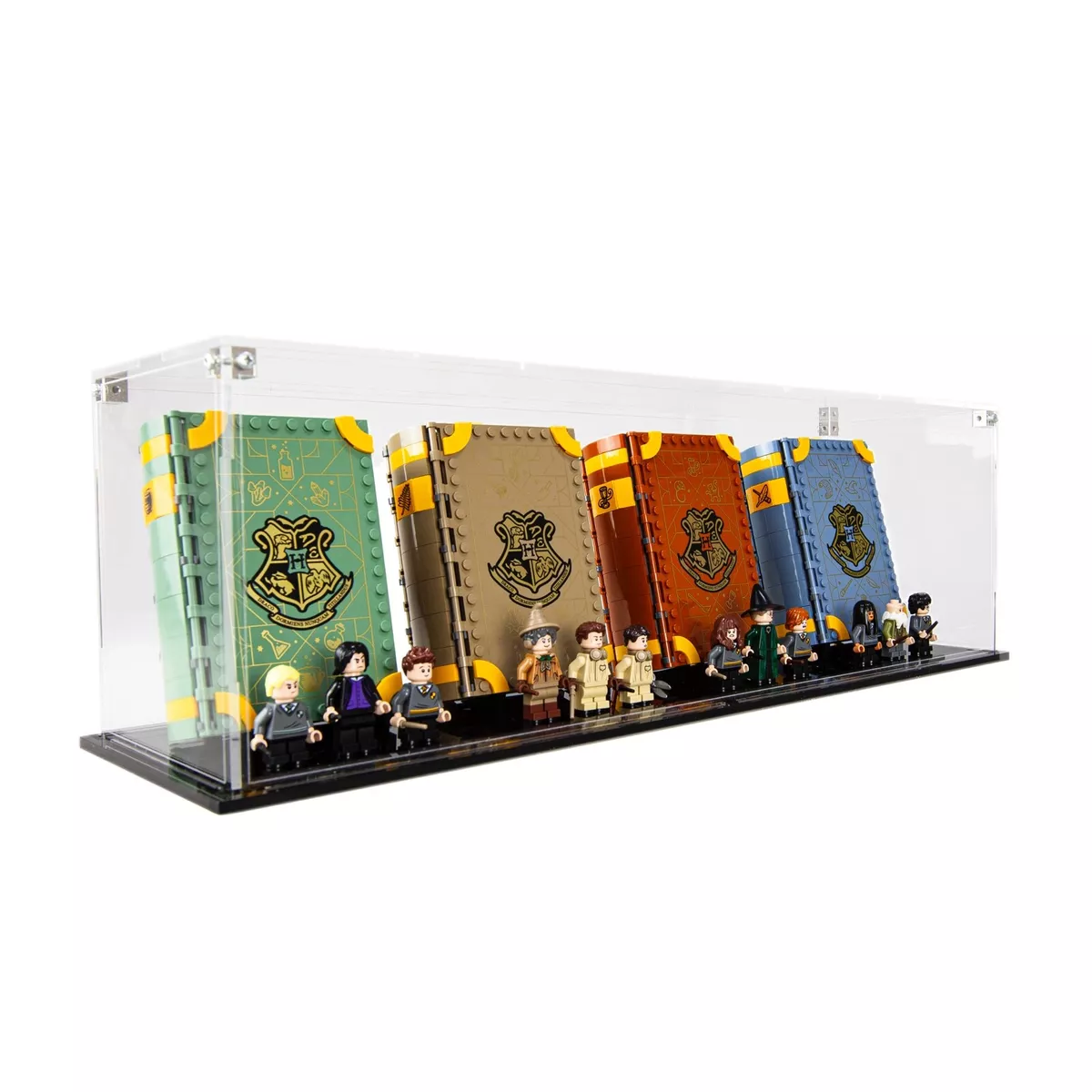 Display Case For LEGO Harry Potter Hogwarts Moments Books