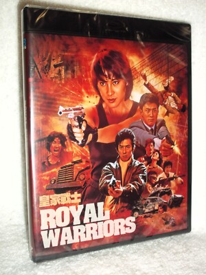 Royal Warriors (Blu-ray, 2024) NEW Michael Wong Michelle Yeoh Hiroyuki Sanada 