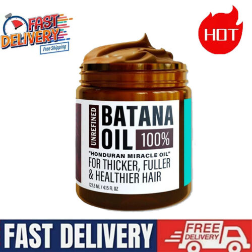 123ML/4 Fl oz 100% BATANA OIL For Hair Growth -Promotes Hair Regrowth Hair Care
