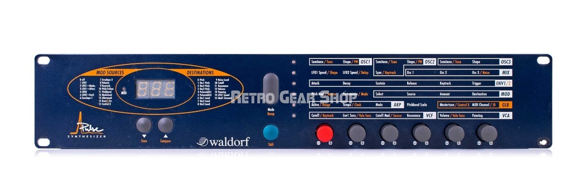 Waldorf Pulse（初代） Waldorf Pulse
