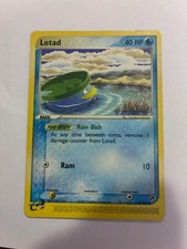 Lotad #66/100 Sandstorm Common Pokemon LP