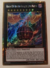 Yu-gi-oh! Numero C88 Burattino arnese Del leone Disastro GOLD RARA SEGRETA 