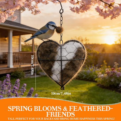 Bird Nest Material – Natural Fibers & Nest Filling
