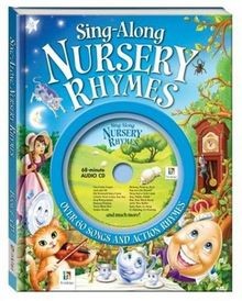 Sing-along Nursery Rhymes Book and Cd | Buch | Zustand gut