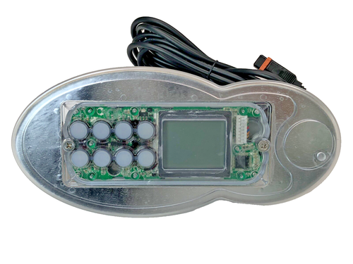 NEW GECKO K73 PUMP TOPSIDE CONTROL KEYPAD HYDROPOOL AQUASPORT SWIM SPA ...