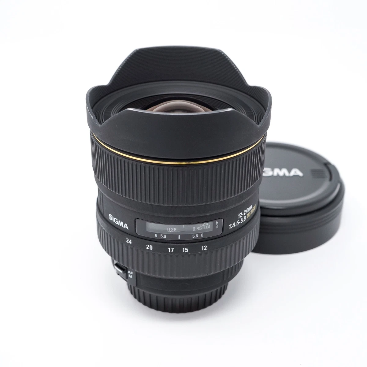 Objectif Reflex Sigma 12-24mm F4 DG HSM Art pour Nikon