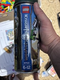 RARE RETIRED LEGO 8703 Knights Kingdom Sir Kentis 