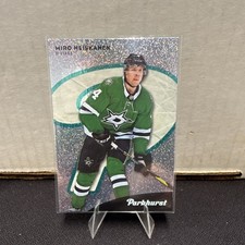 Parkhurst 2020-21 Hockey Miro Heiskanen PK-4 D Stars Insert Dallas Stars