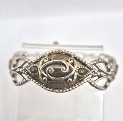 Modernes Carolyn Pollack Armband Sterlingsilber 925 Kupfer Messing gemischt Metalle 