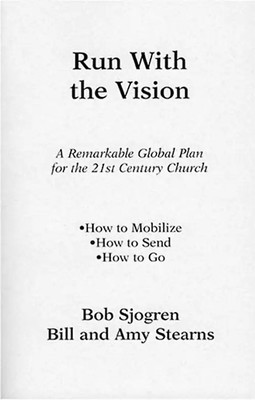 Run with the Vision - Stearns, Bill