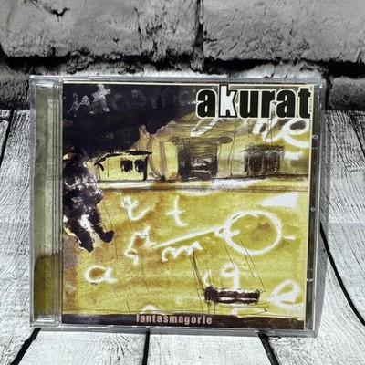Akurat Fantasmagorie Polish Punk Rock Cd Polski Punk Rock 