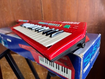 Yamaha SHS-10 SHS-10R Red Sholky FM DIGITAL KEYBOARD MIDI w/ box