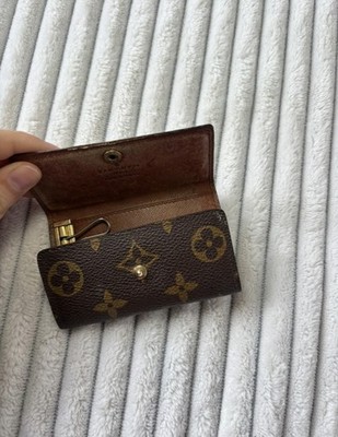 Louis Vuitton Keyholder LV Key Holder Monogram Brown Canvas