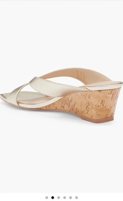 Stuart Weitzman Miami Wedge Slide Sandal - Image 2 of 4