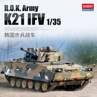 Academy AC13566 1/35 R.O.K.Army K21 Infantry Fighting Vehicle Assembly Model Kit