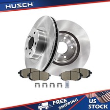 10.91 Front Brake Rotors Ceramic Pads Kit For Saab 9-2x Subaru Impreza Legacy 10.91 Front Brake Rotors Ceramic Pads Kit For Saab 9-2x Subaru Impreza Legacy