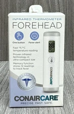 CONAIRCARE Infrared Forehead Thermometer One Button Fever Alert (NEW)