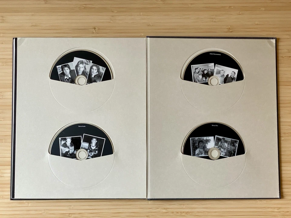 Paul McCartney & Wings – Band On The Run (Deluxe Edition, 3CD, DVD, Nummeriert) - Bild 4 von 4