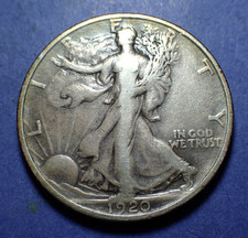 1920-S Walking Liberty Half Dollar  Ch. Fine