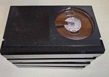 New, blank Betamax videocassette tapes not vhs . Lot of 4.