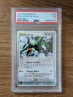 2003 Pokemon EX Dragon PSA 1 Rayquaza EX #9 Holo FRESH CASE SLAB