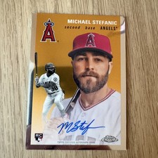 2023 Topps Chrome Platinum Anniversary #CPA-MST Michael Stefanic Autographs