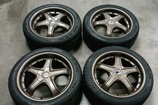 4 x Alufelgen Felgen ASA BBS 5x120 17x7.5 Wheels 5-Speicher
