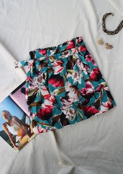 Women Karen Millen Skirt Multicolor Cotton 38