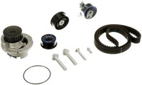 Wasserpumpe + Zahnriemensatz Gates KP15499XS 2 FüR Opel