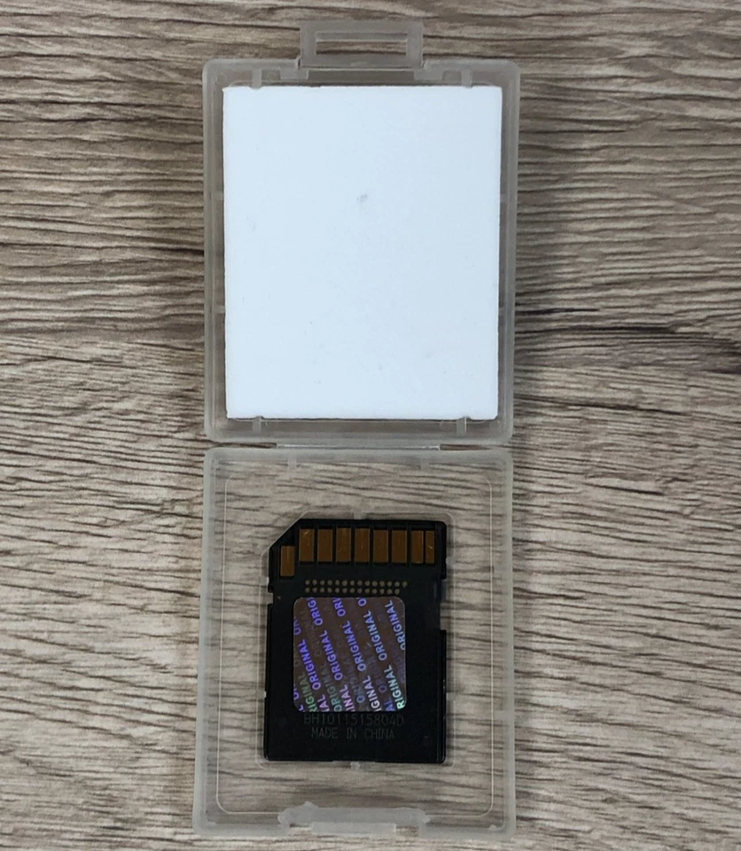 Nissan Navi SD Karte 25920BH00B E Connect 1 Navigation Europa Gebraucht - Bild 4 von 4