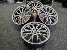 20" Inch Wheel City WC3 Hyper Black Alloy Wheels Audi A4/A5/A6/A7/Q5/Q7/TT
