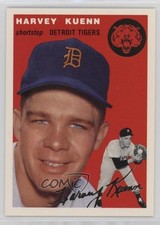 1994 Topps Archives The Ultimate 1954 Set Gold Harvey Kuenn #25 14tz