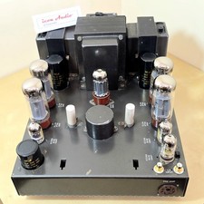LEAK STEREO 60 POWER AMPLIFIER 35+35 Watts SERVICED NEW VALVE SET