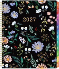 2027 Planner - 2027 Planner Weekly and Monthly, JAN.2027 - DEC.2027  2027 Calen