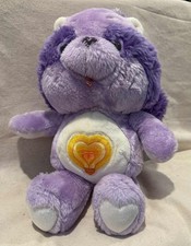 Vintage Care Bear Cousins Bright Heart Racoon 2002 13 Inch