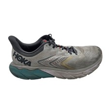 Hoka One One Arahi 5 Running Shoes Mens Size 10 D Grey Harbor Mist Aquarelle