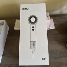 OSOU High Speed Hair Dryer 110k RPM White DU01 - OPEN BOX - BRAND NEW Free Ship