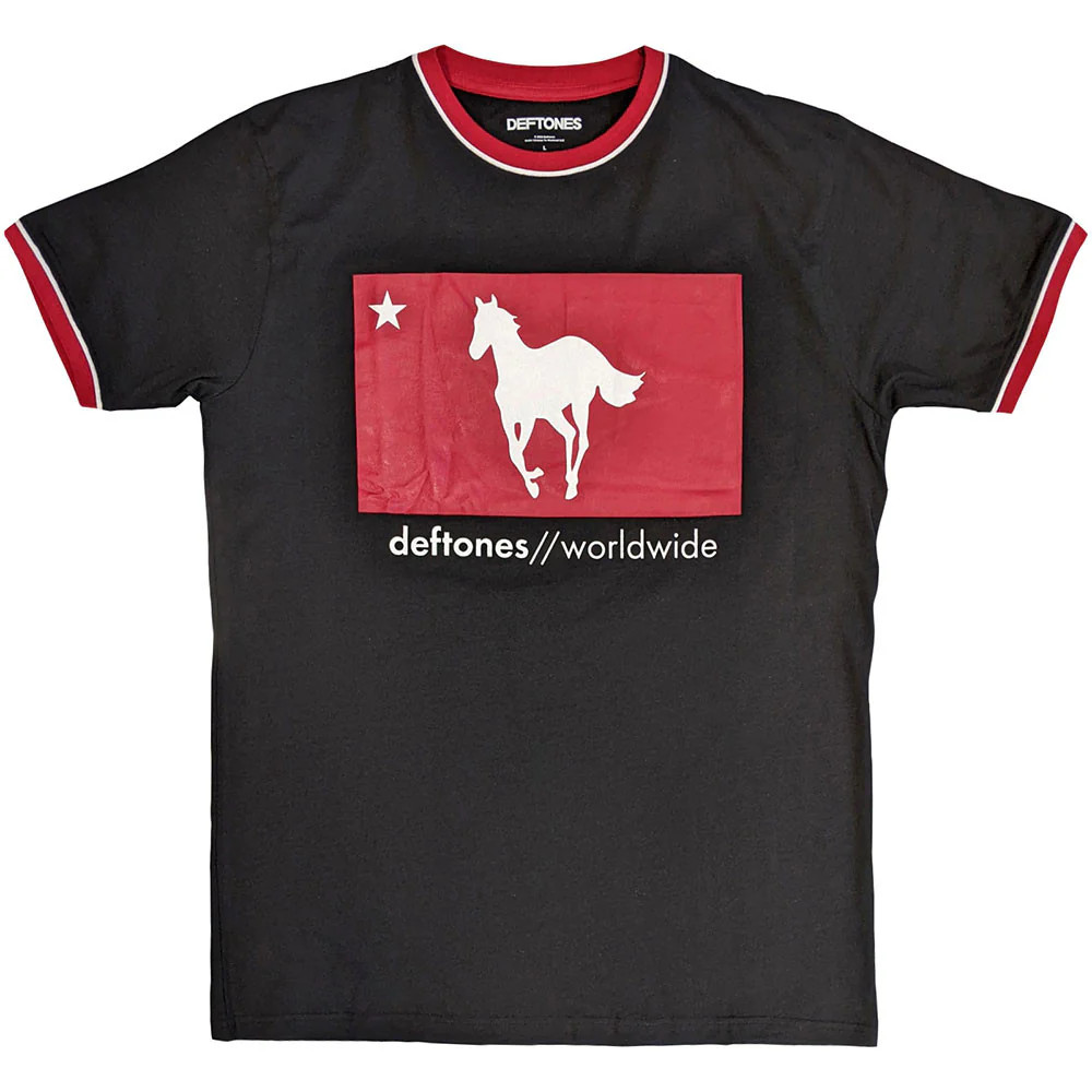 Deftones | Unisex T-shirt Star & Pony | Large