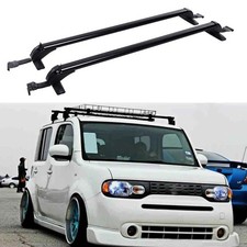 For Nissan Cube 2014- Car Top Roof Rack Cross Bars Luggage Carrier Lock