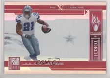 2006 Donruss Elite Passing the Torch Red 948/1000 Julius Jones #PT-11 04r1