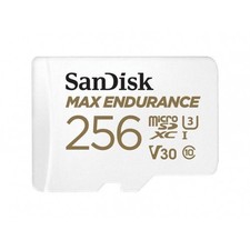 Sandisk SDSQQVR-256G-AN6IA 256GB MAX ENDURANCE USD 100/40MB/S U3 V30 C10 C