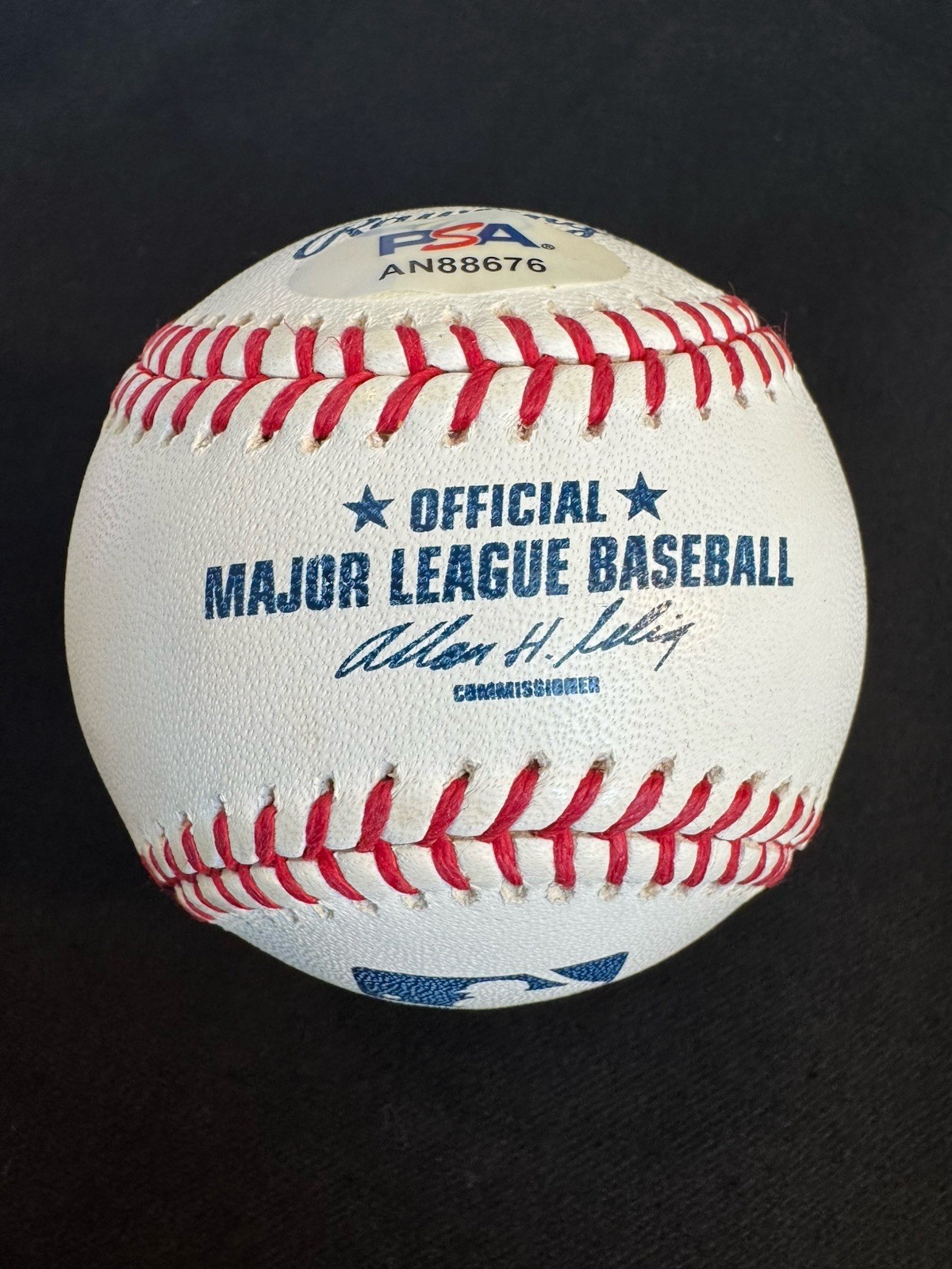 Roy Halladay CY 03 Signed Autographed Major League Baseball Ball PSA COA view 2