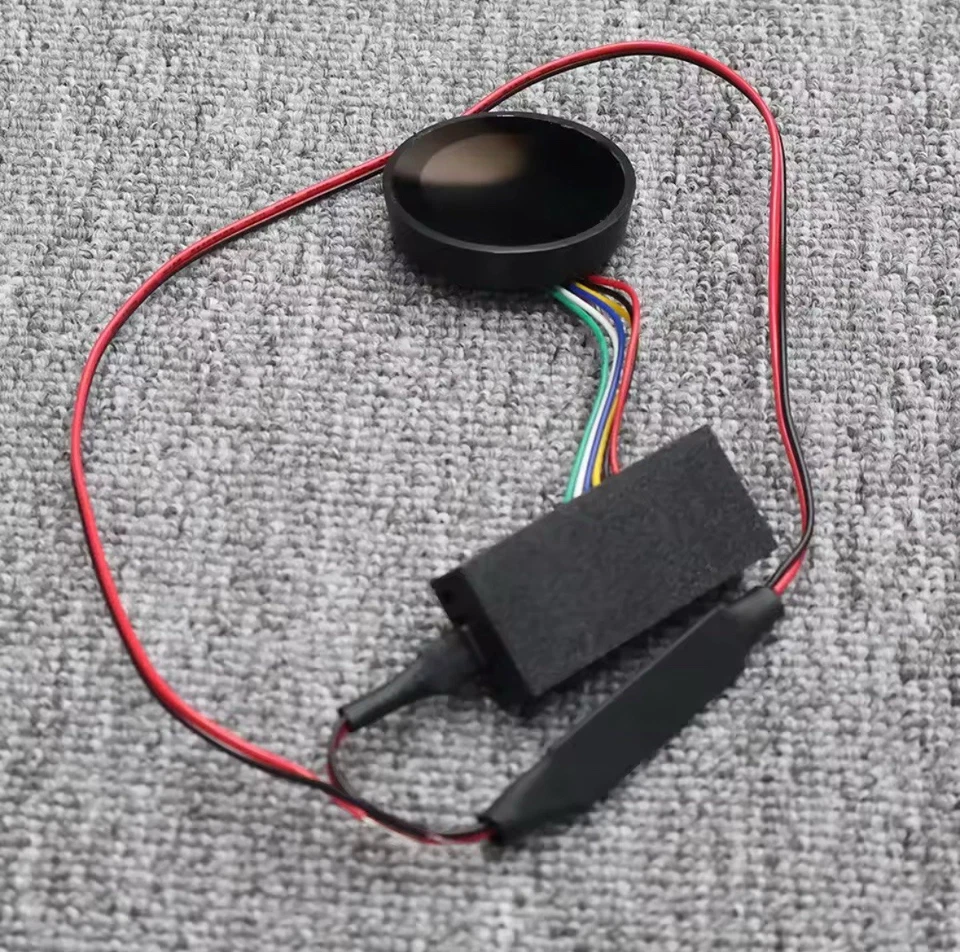 LED Dynamic Devil Eyes Car Lights 12V Car Headlight Retrofit Only 1 - Image 3 of 4