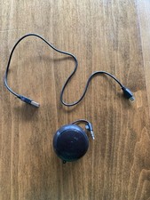 Portable Mini Speaker Wired Small Speaker 3.5mm Aux Input Jack USED w USB cable