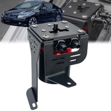 Hps Red Oil Catch Can Tank Mount Bracket Kit For 12-15 Honda Civic Si 2.4l K24z7