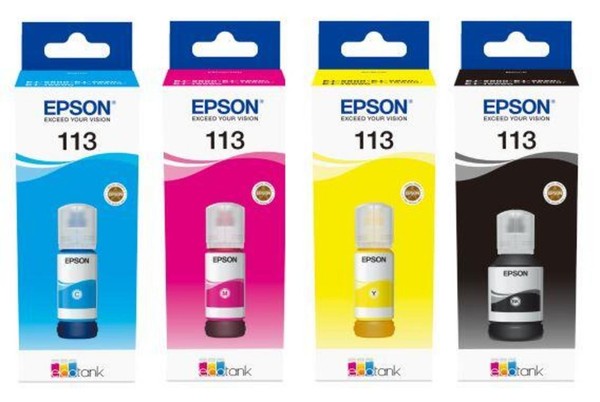 Epson Original Ecotank 113 NachfüLltinte - 4Er Multipack-image
